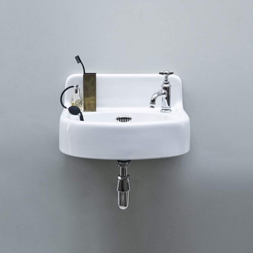 Lave-mains ARCADE 50 cm - 1 Trou de robinetterie